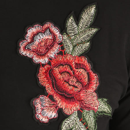 Project X Paris - Tee Shirt Oversize 88171174 Noir Floral 