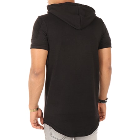 Project X Paris - Tee Shirt Capuche Oversize 88171151 Noir