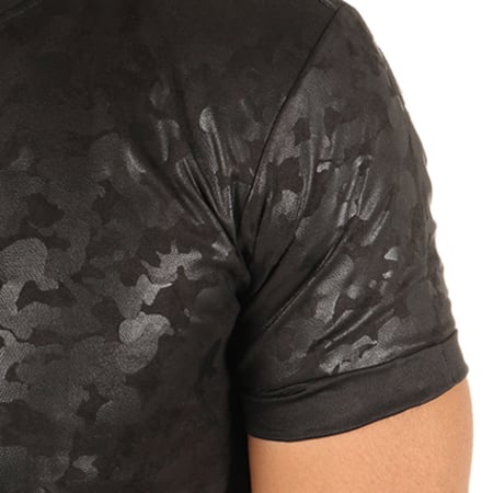 Project X Paris - Tee Shirt Oversize 88171179 Noir Camouflage 