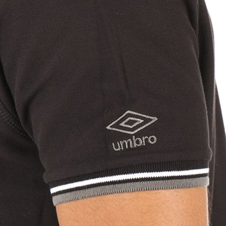 Umbro - Polo Manches Courtes Net 552510-60 Noir