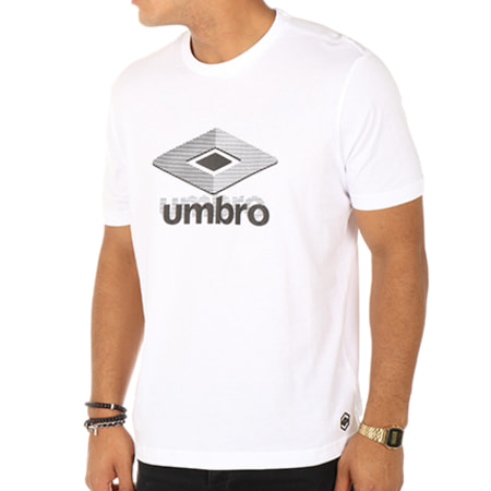 Umbro - Tee Shirt Essential 575090-60 Blanc