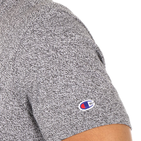 Champion - Tee Shirt 210990 Gris Anthracite Chiné