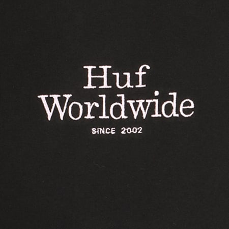 HUF - Tee Shirt Overdye Noir 