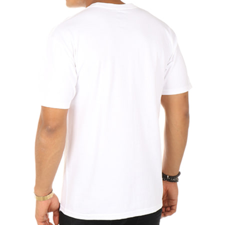 HUF - Tee Shirt Original Logo Blanc