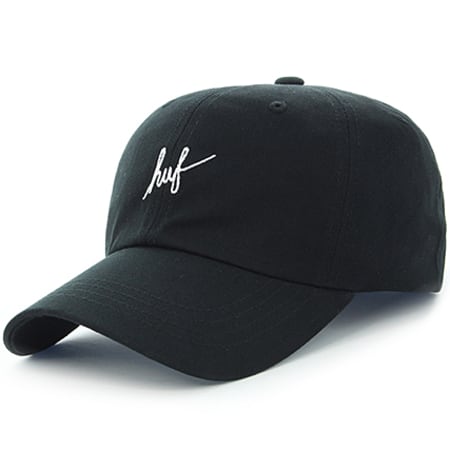 HUF - Casquette Script Logo Curve Noir