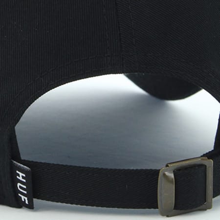 HUF - Casquette Script Logo Curve Noir