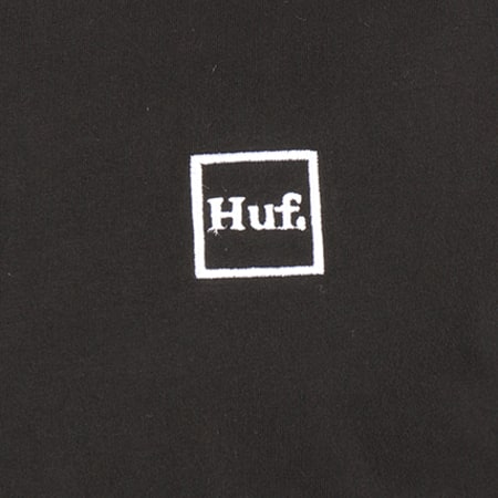 HUF - Tee Shirt Domestic Box Overdye Noir