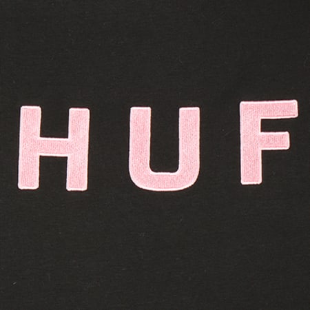 HUF - Sweat Capuche OG Logo Noir