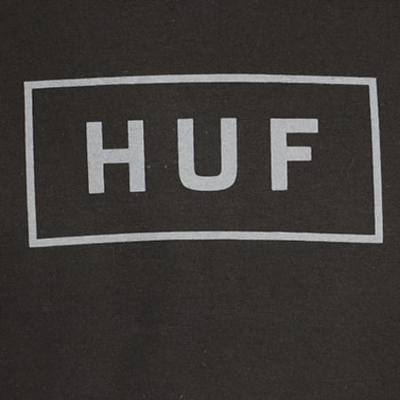 HUF - Tee Shirt Logo Box Noir 