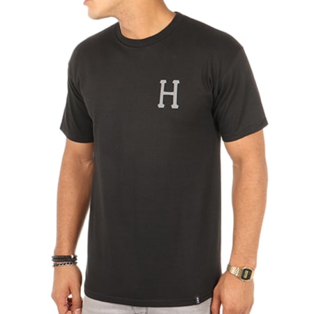 HUF - Tee Shirt Classic Noir 