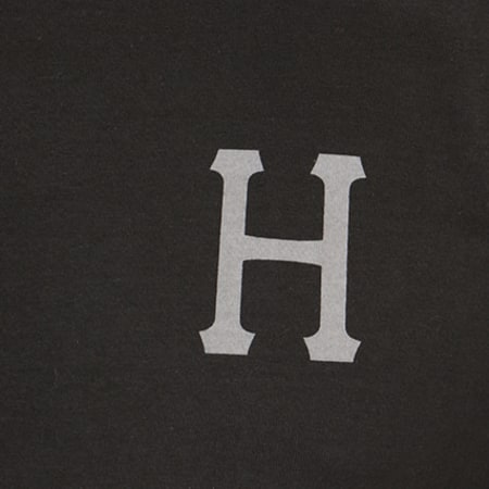 HUF - Tee Shirt Classic Noir 