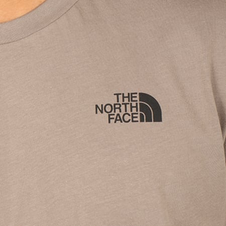 The North Face - Tee Shirt Simple Dome Taupe