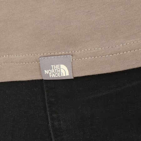The North Face - Tee Shirt Simple Dome Taupe