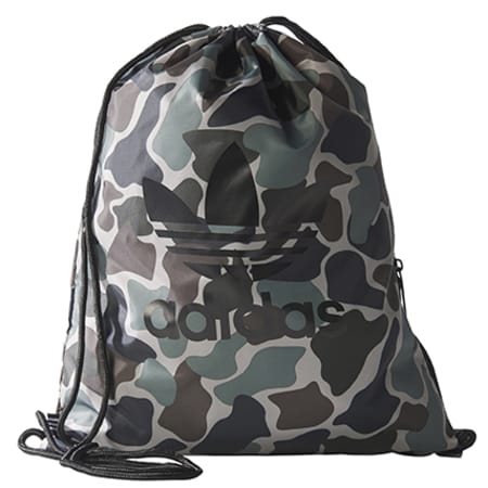 Adidas Originals - Gym Bag BG6102 Vert Kaki Camouflage 