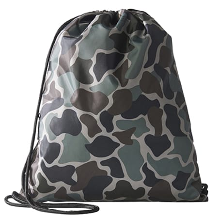 Adidas Originals - Gym Bag BG6102 Vert Kaki Camouflage 