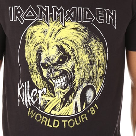 Only And Sons - Tee Shirt Iron Maiden Noir 