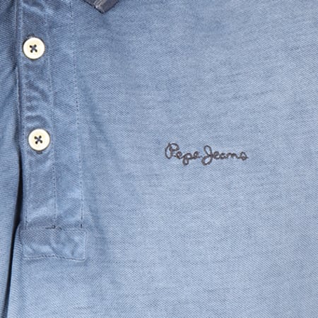 Pepe Jeans - Polo Manches Courtes Cosby Bleu Marine