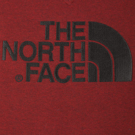 The North Face - Sweat Crewneck Drew Peak Bodeaux 