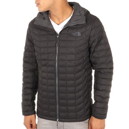 The North Face - Doudoune Thermoball HD Noir 