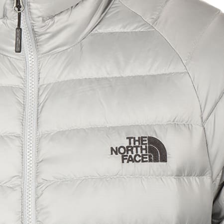The North Face - Doudoune Trevail Gris 