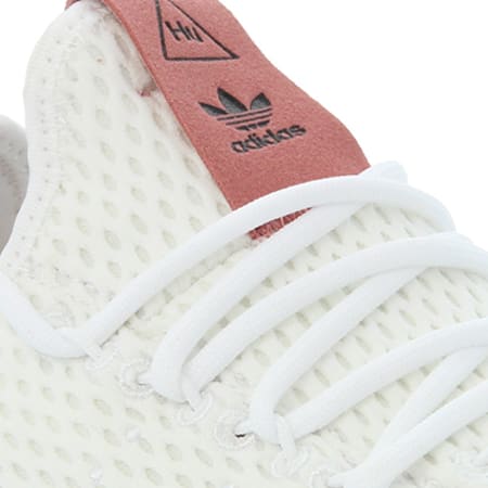 Adidas Originals - Baskets Tennis HU Pharrell Williams CP9763 Footwear White Raw Pink