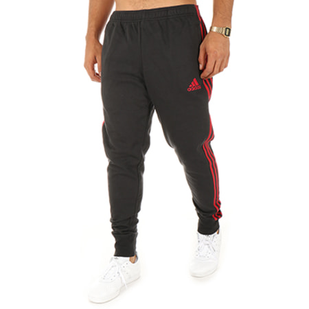 Adidas Sportswear - Pantalon Jogging AC Milan AZ7098 Noir