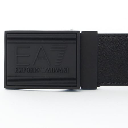 EA7 Emporio Armani - Ceinture Reversible 275376-7A693 Gris Anthracite Noir 