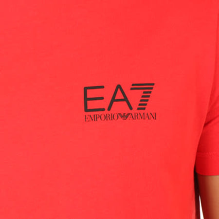 EA7 Emporio Armani - Tee Shirt 6YPT51-PJ03Z Rouge