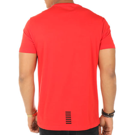 EA7 Emporio Armani - Tee Shirt 6YPT51-PJ03Z Rouge