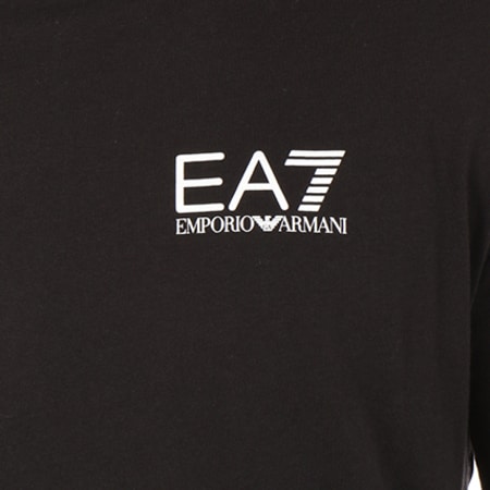 EA7 Emporio Armani - Tee Shirt Manches Longues 6YPT54-PJ30Z Noir