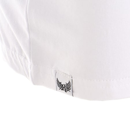 Kaporal - Tee Shirt Manches Longues Enfant Nobo Blanc 