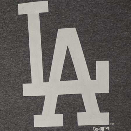 New Era - Sweat Capuche MLB PO Los Angeles Dodgers Gris Anthracite 