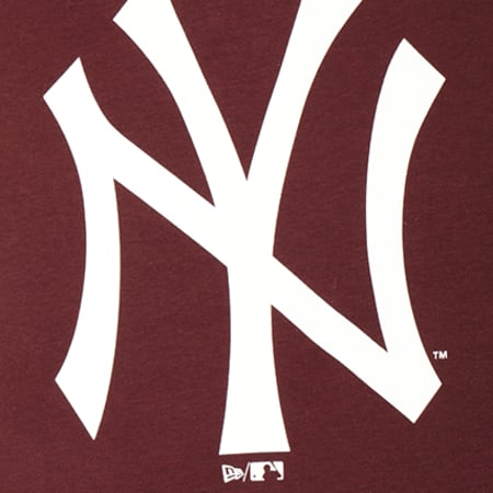 New Era - Sweat Crewneck New York Yankees Bordeaux