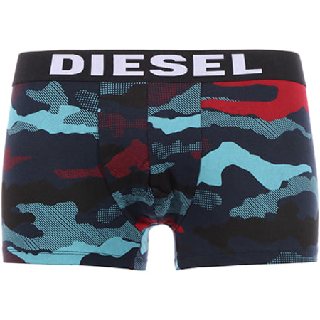 Diesel - Lot De 3 Boxers Seasonal Edition 00SAB2-0WAPQ Bleu Marine Rouge Camouflage 