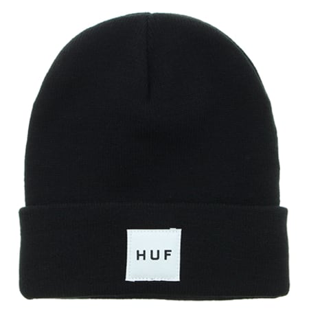 HUF - Bonnet Box Logo Noir