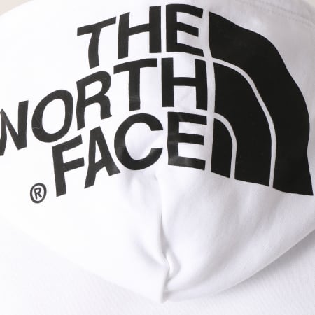 The North Face - Sweat Capuche Seas Drew Peak Blanc