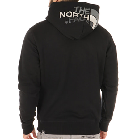 The North Face - Sweat Capuche Seas Drew Peak Noir