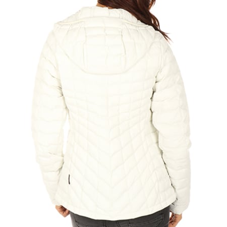 The North Face - Doudoune Femme Thermoball 3BRJ Blanc 