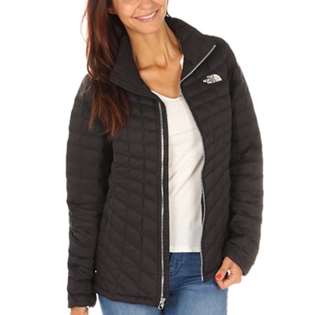 The North Face - Doudoune Femme Thermoball 3BRL Noir