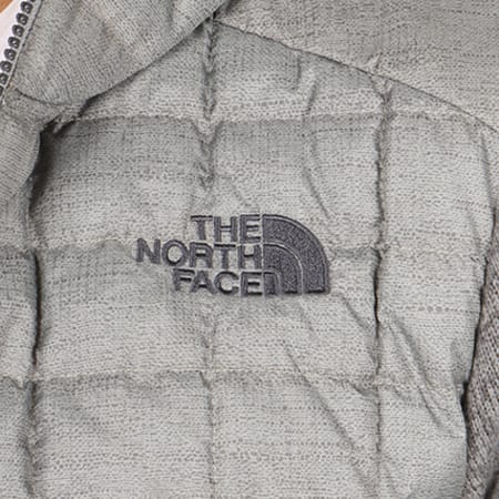 The North Face - Doudoune Thermoball Hybrid Gris Chiné 