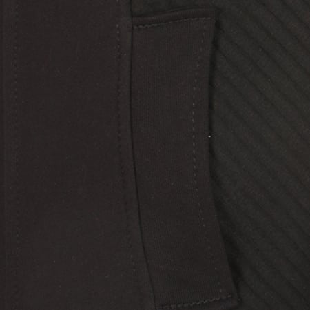 Uniplay - Sweat Zippé Capuche T1763 Noir