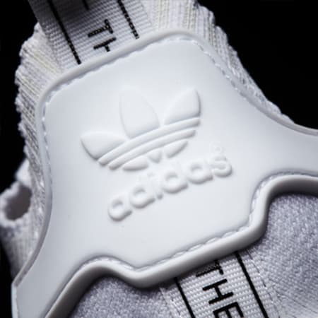 Adidas Originals - Baskets NMD R1 Japan Boost PrimeKnit PK BZ0221 Triple White