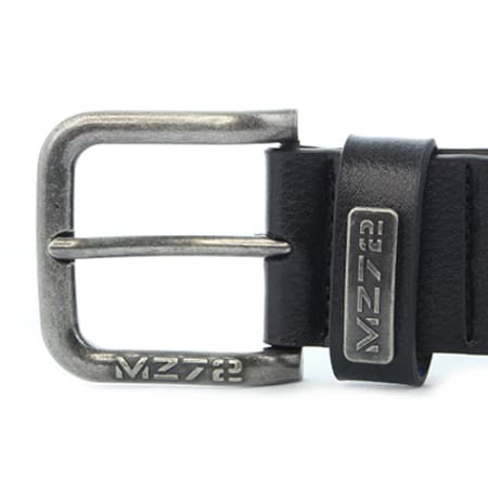 MZ72 - Ceinture Metal Noir 