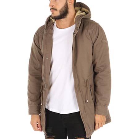 MZ72 - Parka Laylow Taupe