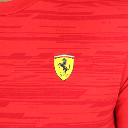 Puma - Tee Shirt SC Ferrari 762250 Rouge 