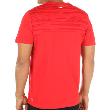 Puma - Tee Shirt SC Ferrari 762250 Rouge 
