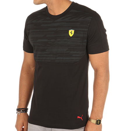 Puma - Tee Shirt SC Ferrari 762250 Noir