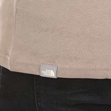 The North Face - Tee Shirt Easy Taupe