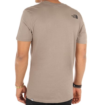 The North Face - Tee Shirt Easy Taupe