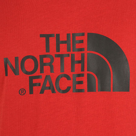The North Face - Tee Shirt Easy Rouge 